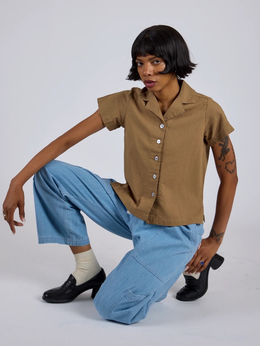 Big Bud Press Pantry Button-Up